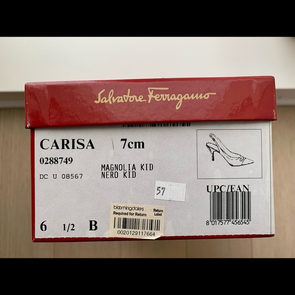 Salvatore Ferragamo Women's Heels Size 6.5 - Picture 10 of 10